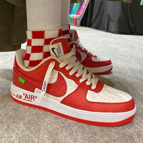 nike louis vuitton air force 1 drop